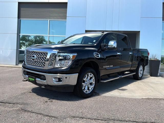2017 Nissan Titan XD S