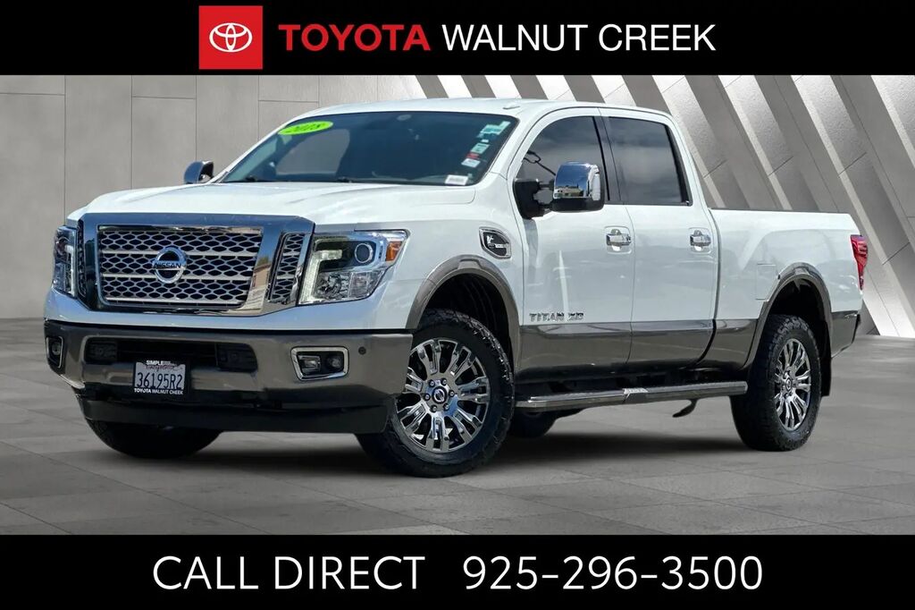 2018 Nissan Titan XD Platinum Reserve — photo 1 of 10