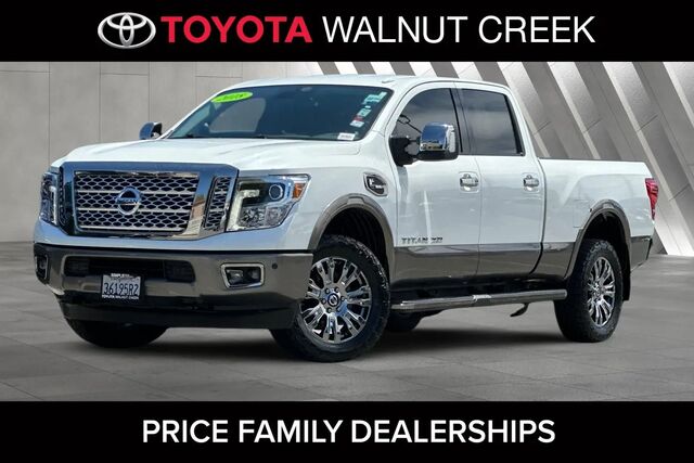 2018 Nissan Titan XD Platinum Reserve
