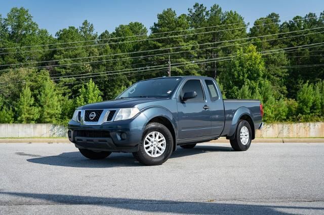 2017 Nissan Frontier S