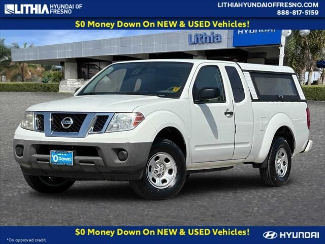 2017 Nissan Frontier S