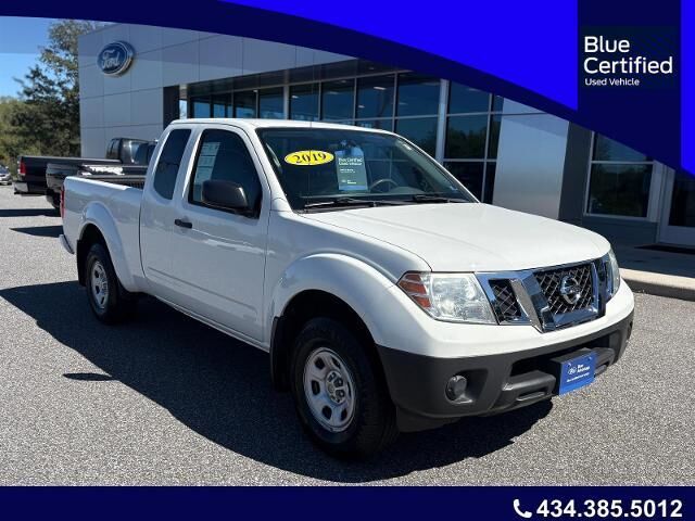 2019 Nissan Frontier S