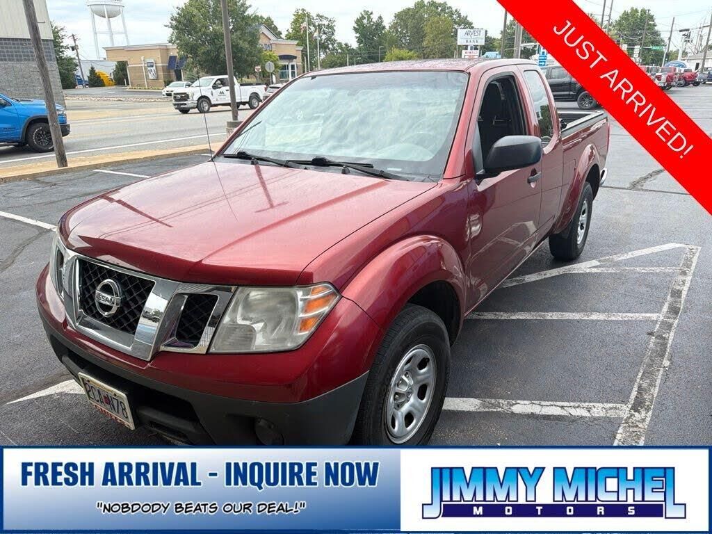 2016 Nissan Frontier S — photo 1 of 1