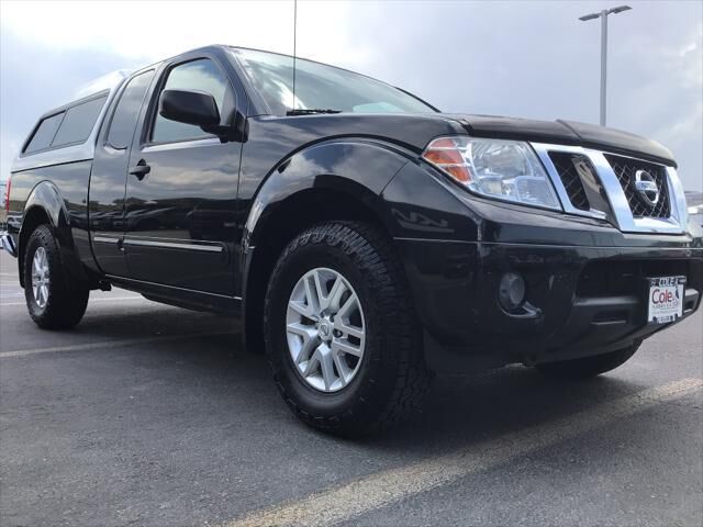 2017 Nissan Frontier S