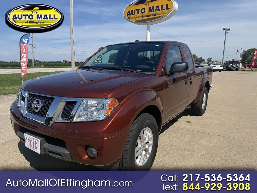 2016 Nissan Frontier S — photo 1 of 1