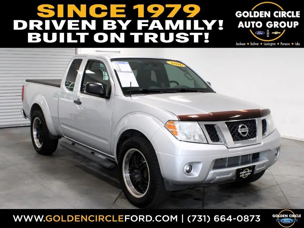 2016 Nissan Frontier S — photo 1 of 11