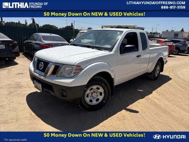 2017 Nissan Frontier S