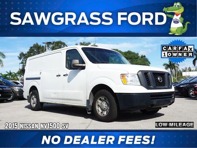 2015 Nissan NV 1500 S