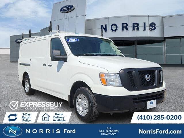 2021 Nissan NV 1500 S