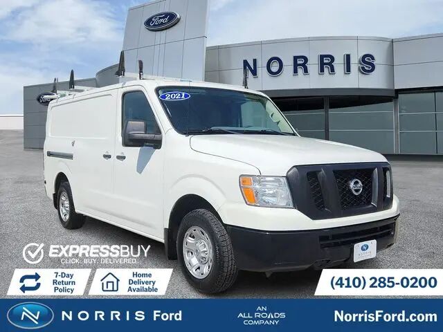 2021 Nissan NV 1500 S