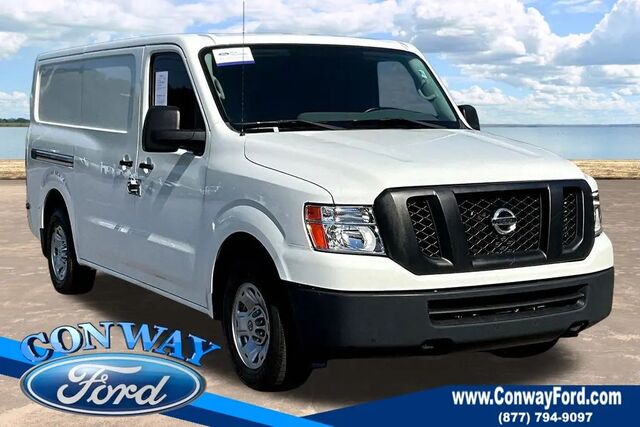 2021 Nissan NV 2500 HD S