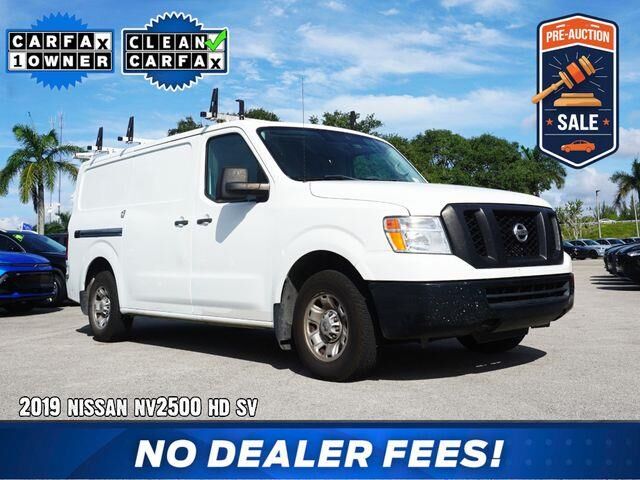 2019 Nissan NV 2500 HD S