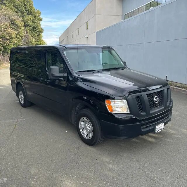 2021 Nissan NV 2500 HD S