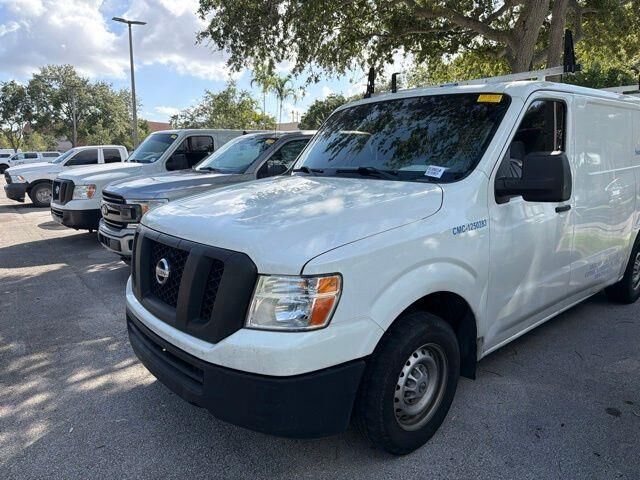 2020 Nissan NV 2500 HD S