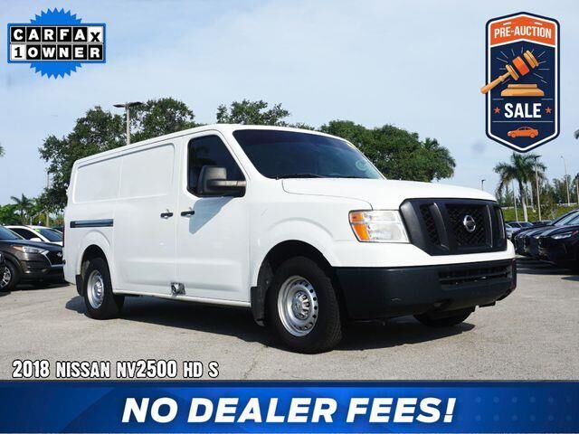 2018 Nissan NV 2500 HD S