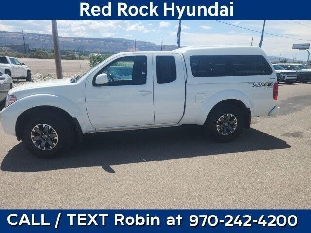 2017 Nissan Frontier PRO-4X