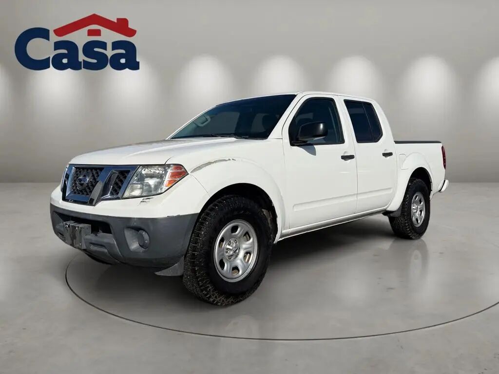 2017 Nissan Frontier S — photo 1 of 7