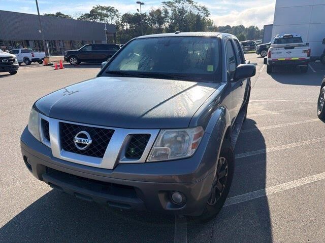 2018 Nissan Frontier S