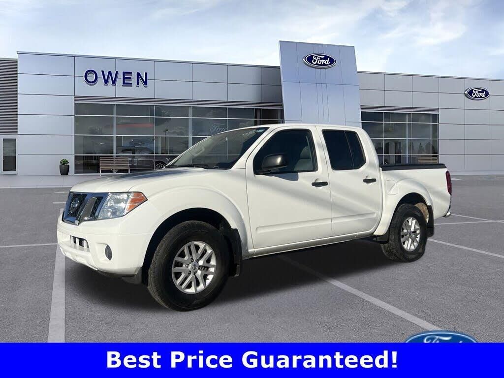 2019 Nissan Frontier SV — photo 1 of 1