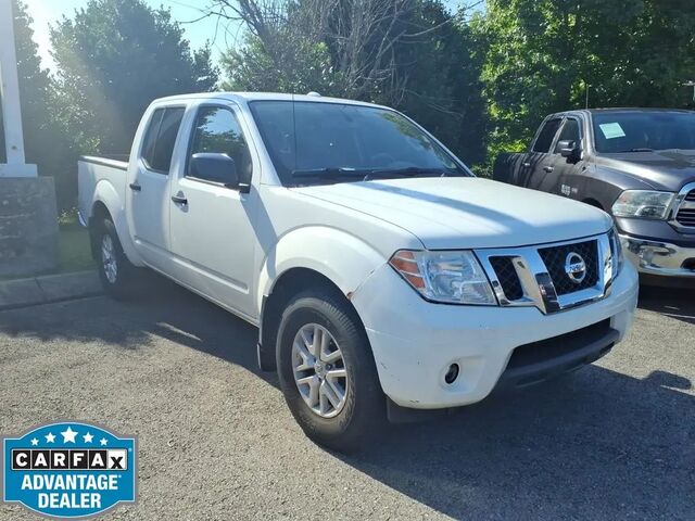 2017 Nissan Frontier SV