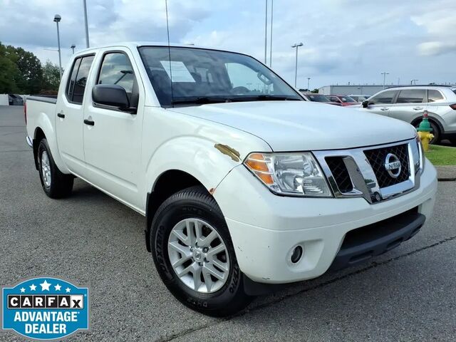 2017 Nissan Frontier SV