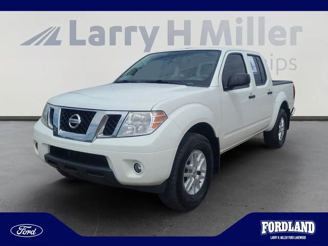 2017 Nissan Frontier S