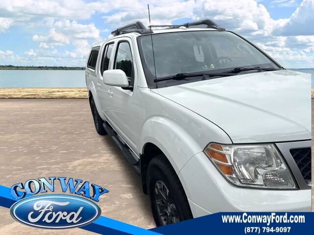 2017 Nissan Frontier PRO-4X