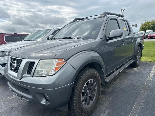2018 Nissan Frontier PRO-4X