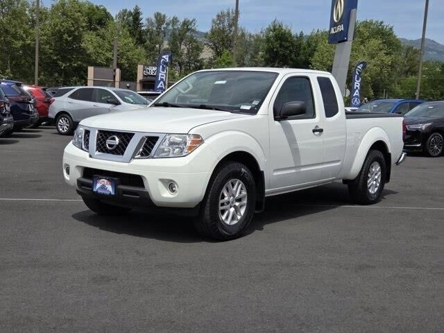 2020 Nissan Frontier S