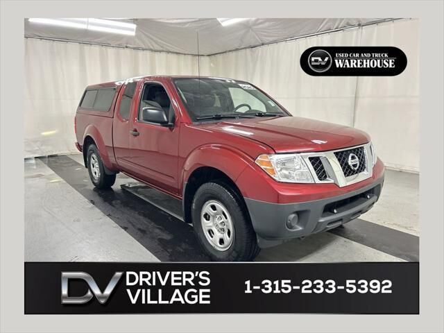 2020 Nissan Frontier S