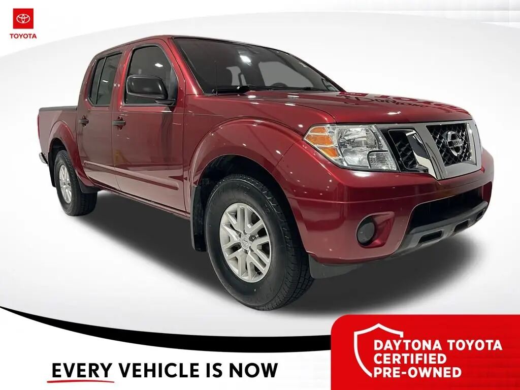 2021 Nissan Frontier SV — photo 1 of 13