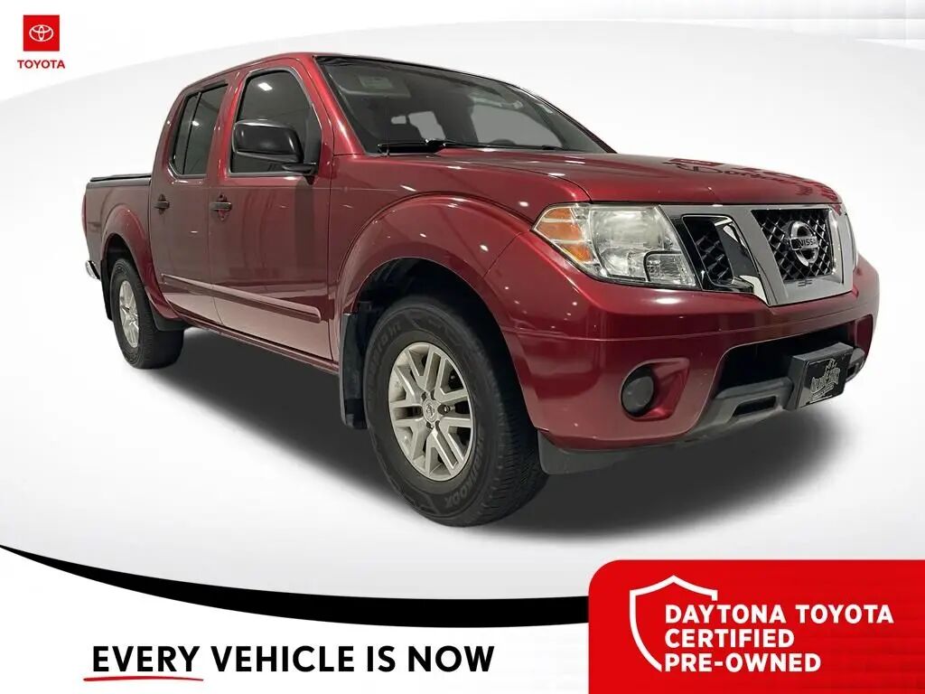 2021 Nissan Frontier SV — photo 1 of 10