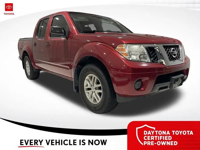2021 Nissan Frontier SV