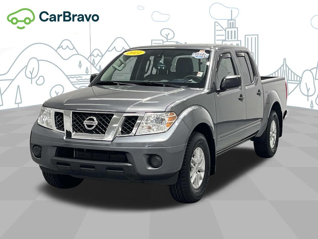 2021 Nissan Frontier Crew Cab SV 4x2 — photo 1 of 7