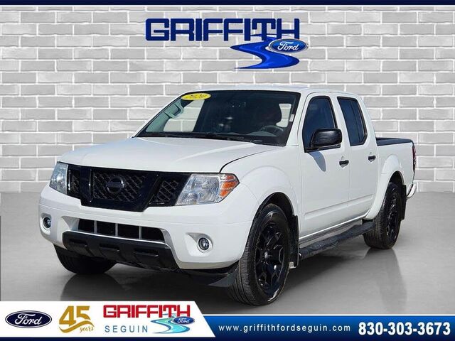 2020 Nissan Frontier S