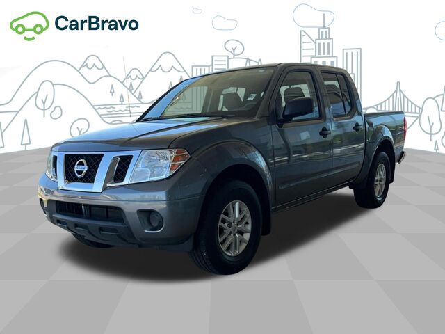 2020 Nissan Frontier Crew Cab SV 4x2