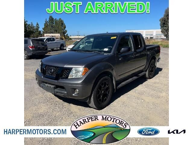 2020 Nissan Frontier S