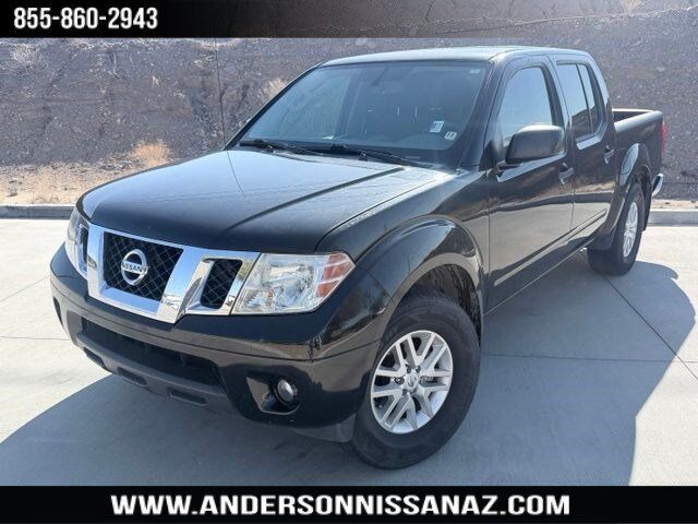 2020 Nissan Frontier SV