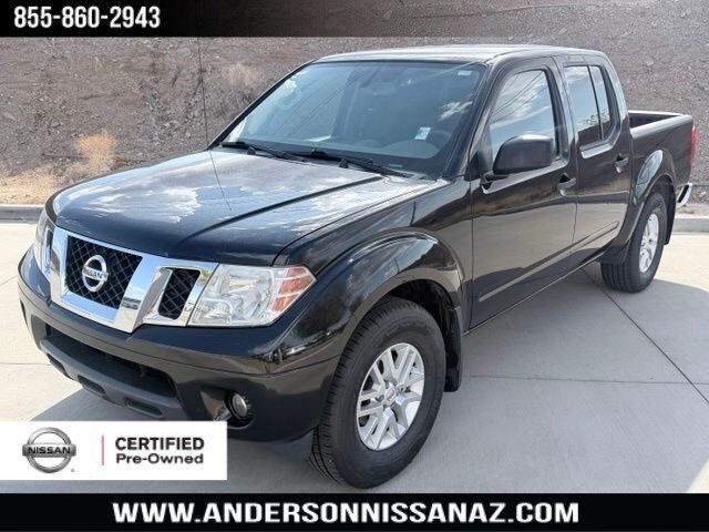 2020 Nissan Frontier SV — photo 1 of 13