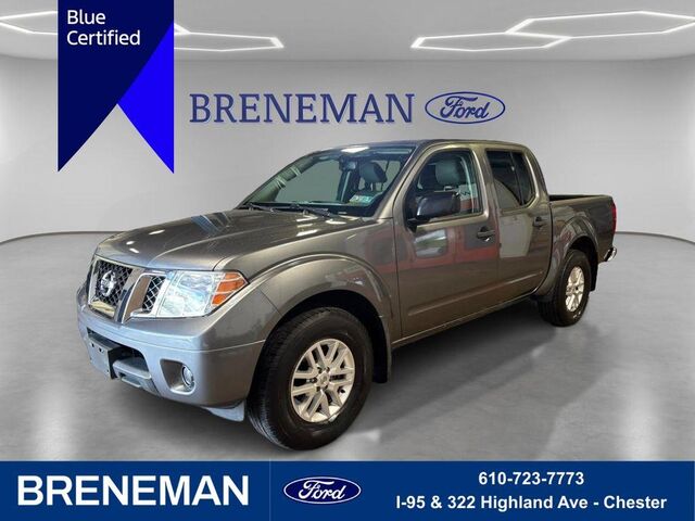 2020 Nissan Frontier S