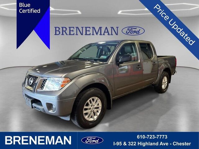 2020 Nissan Frontier S