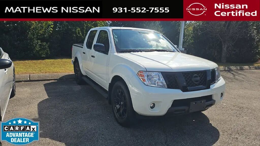 2020 Nissan Frontier SV — photo 1 of 6