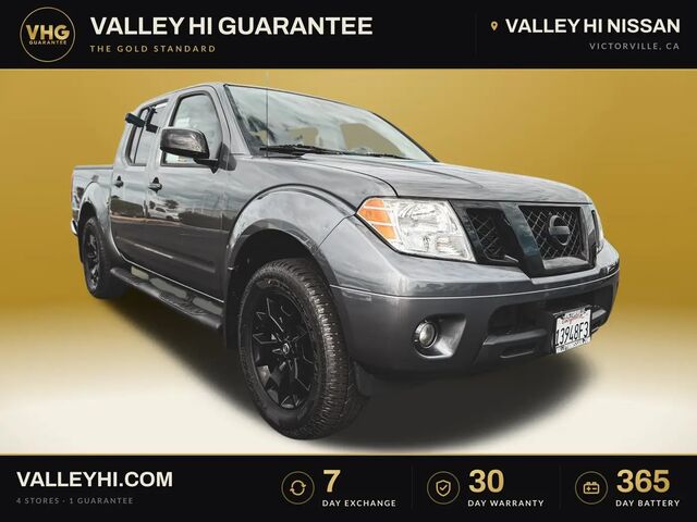 2020 Nissan Frontier SV