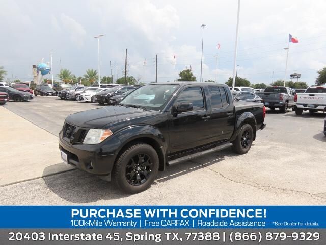 2020 Nissan Frontier S