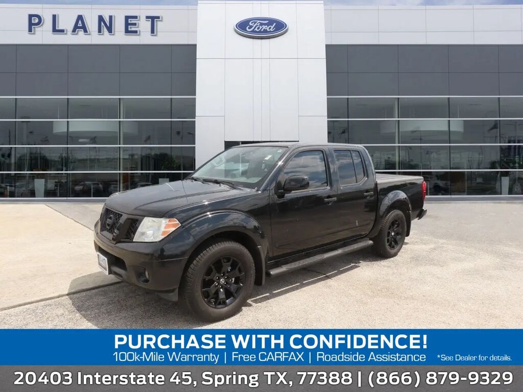 2020 Nissan Frontier S — photo 1 of 13