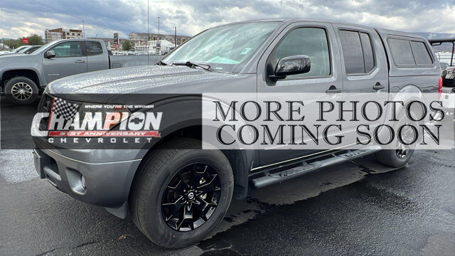 2021 Nissan Frontier SV