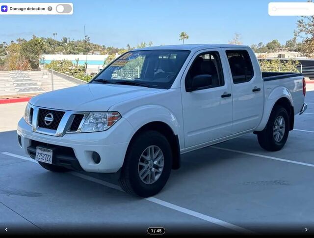 2020 Nissan Frontier S