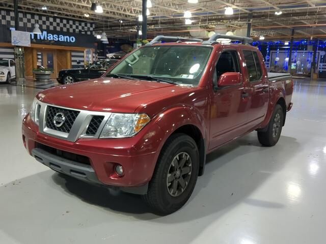2020 Nissan Frontier S