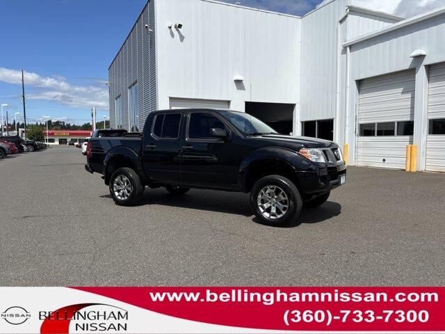 2021 Nissan Frontier SV
