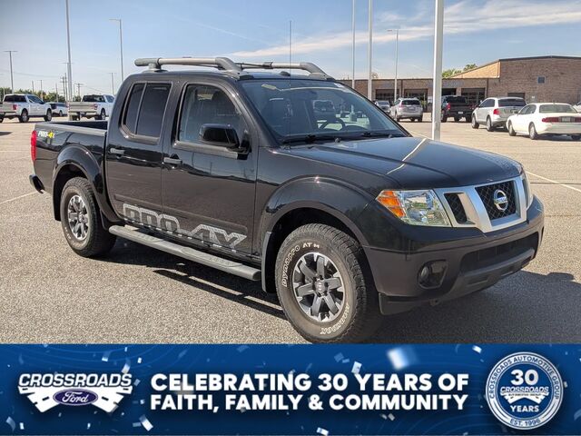 2020 Nissan Frontier PRO-4X
